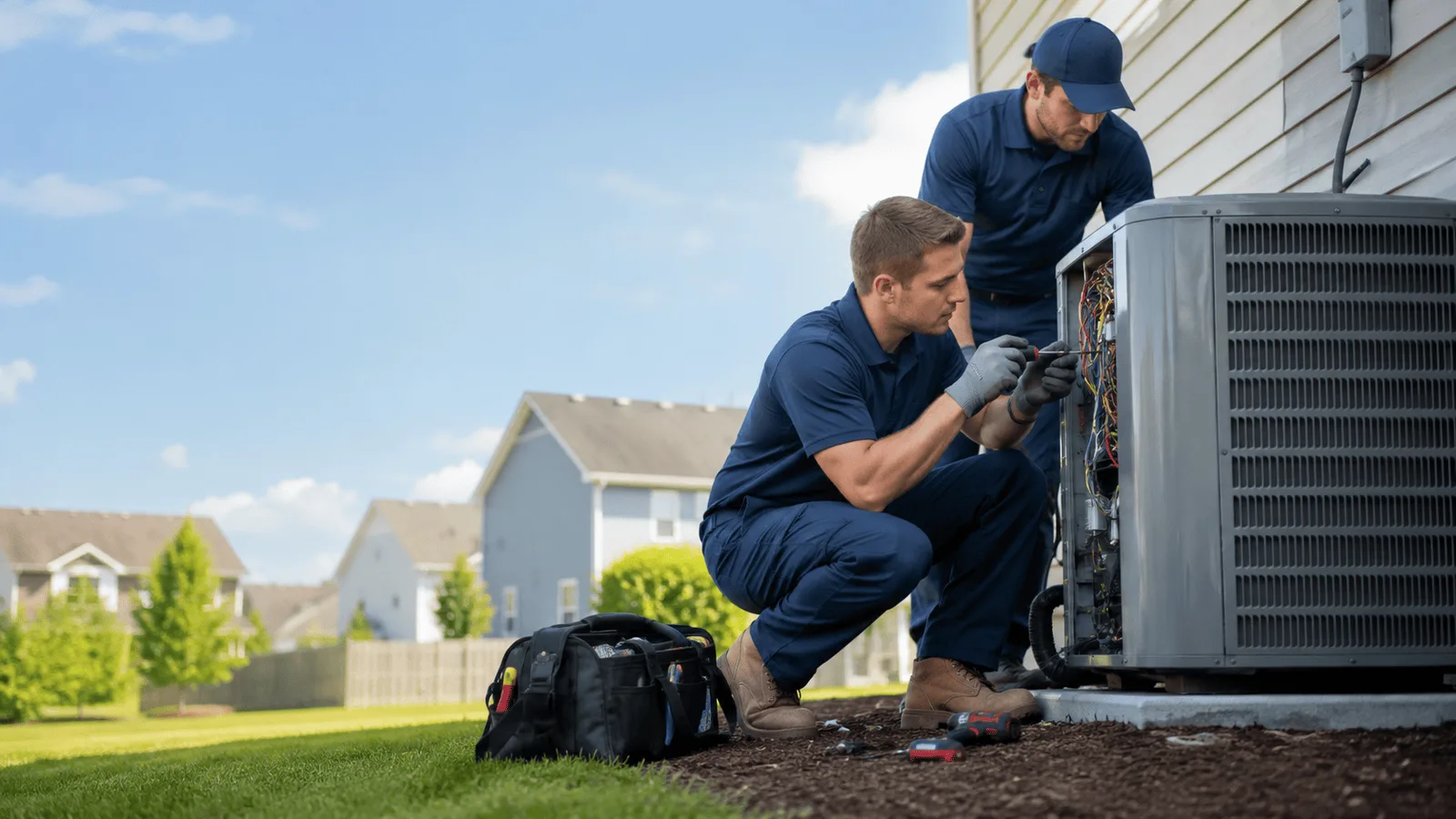 Heat Pump Installation in Bamberg, SC near me